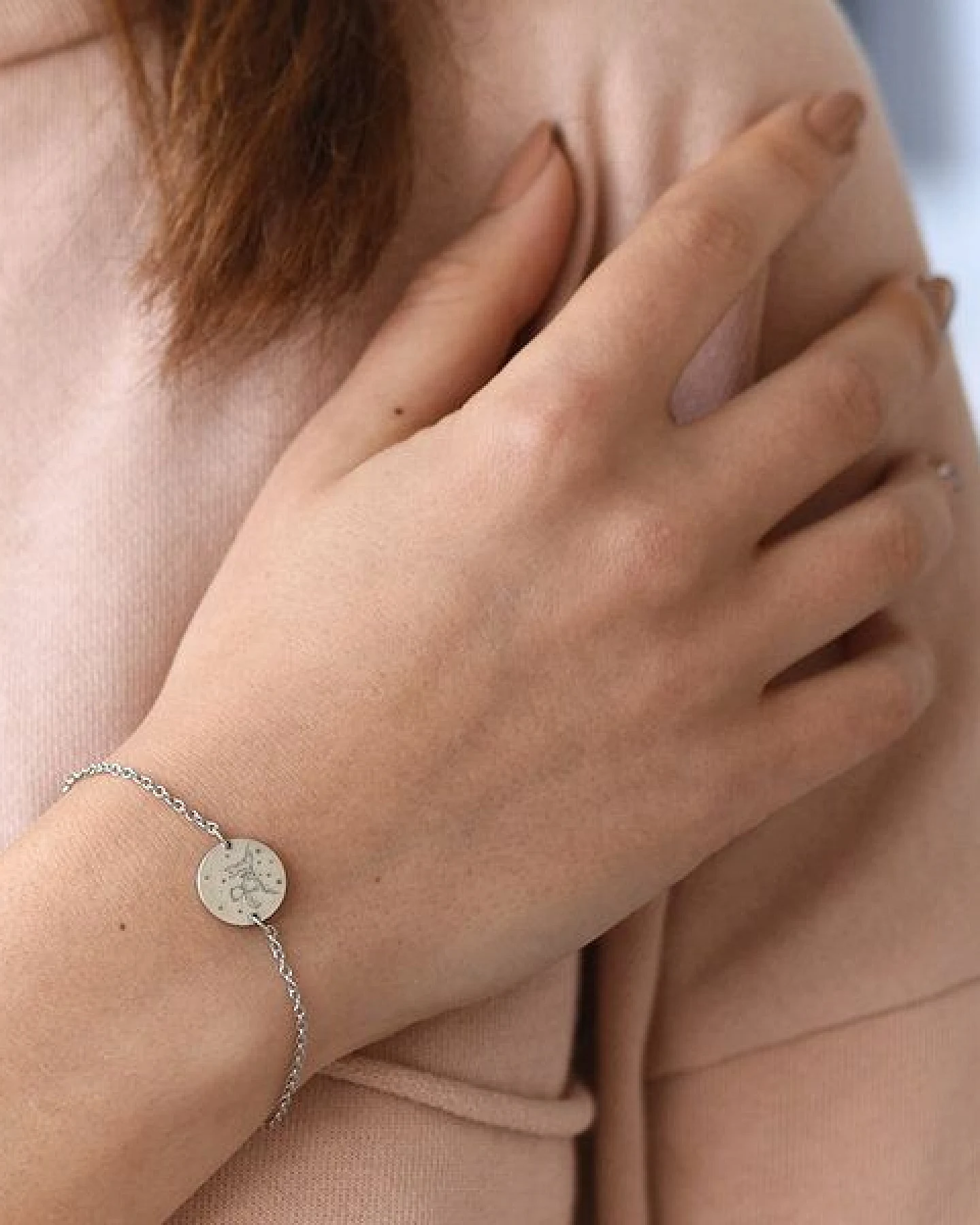 Eppi Silbernes Armband Der Kleine Prinz mit Fuchs – Ansicht 3