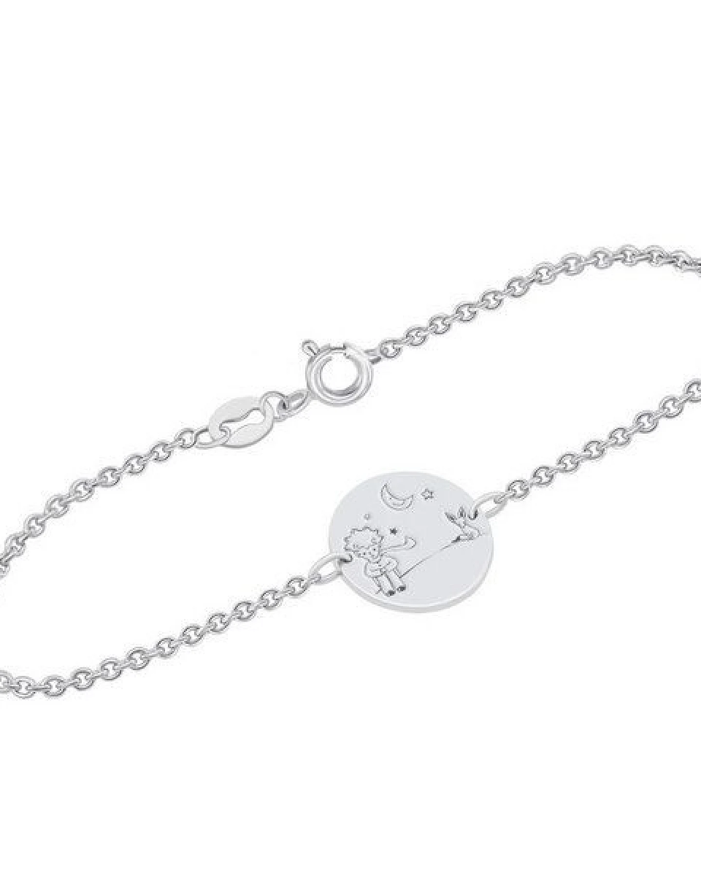 Eppi Goldenes Armband Der Kleine Prinz mit Fuchs – Ansicht 2