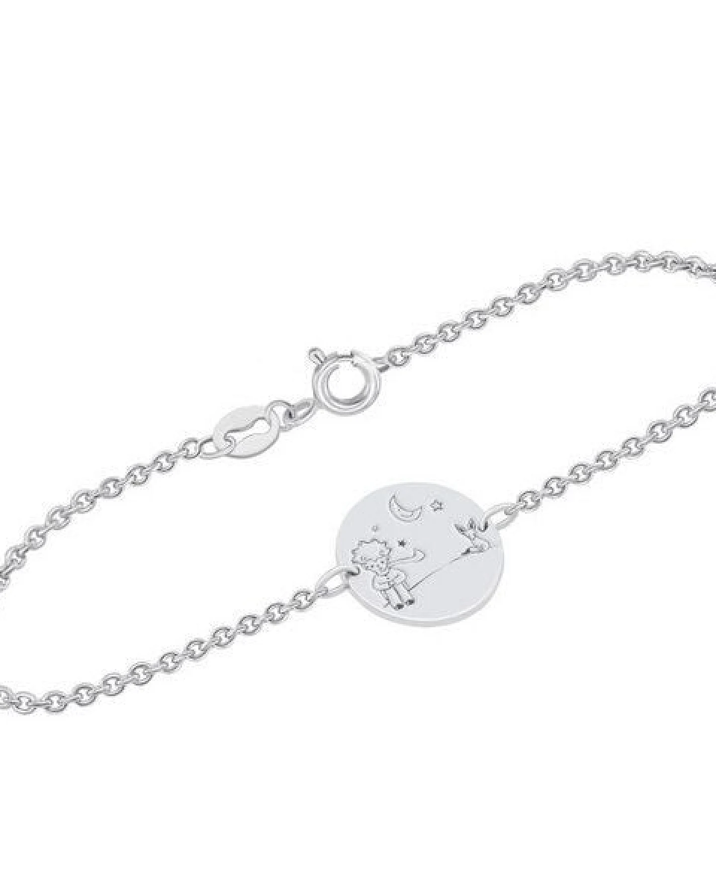 Eppi Goldenes Armband Der Kleine Prinz mit Fuchs – Ansicht 2