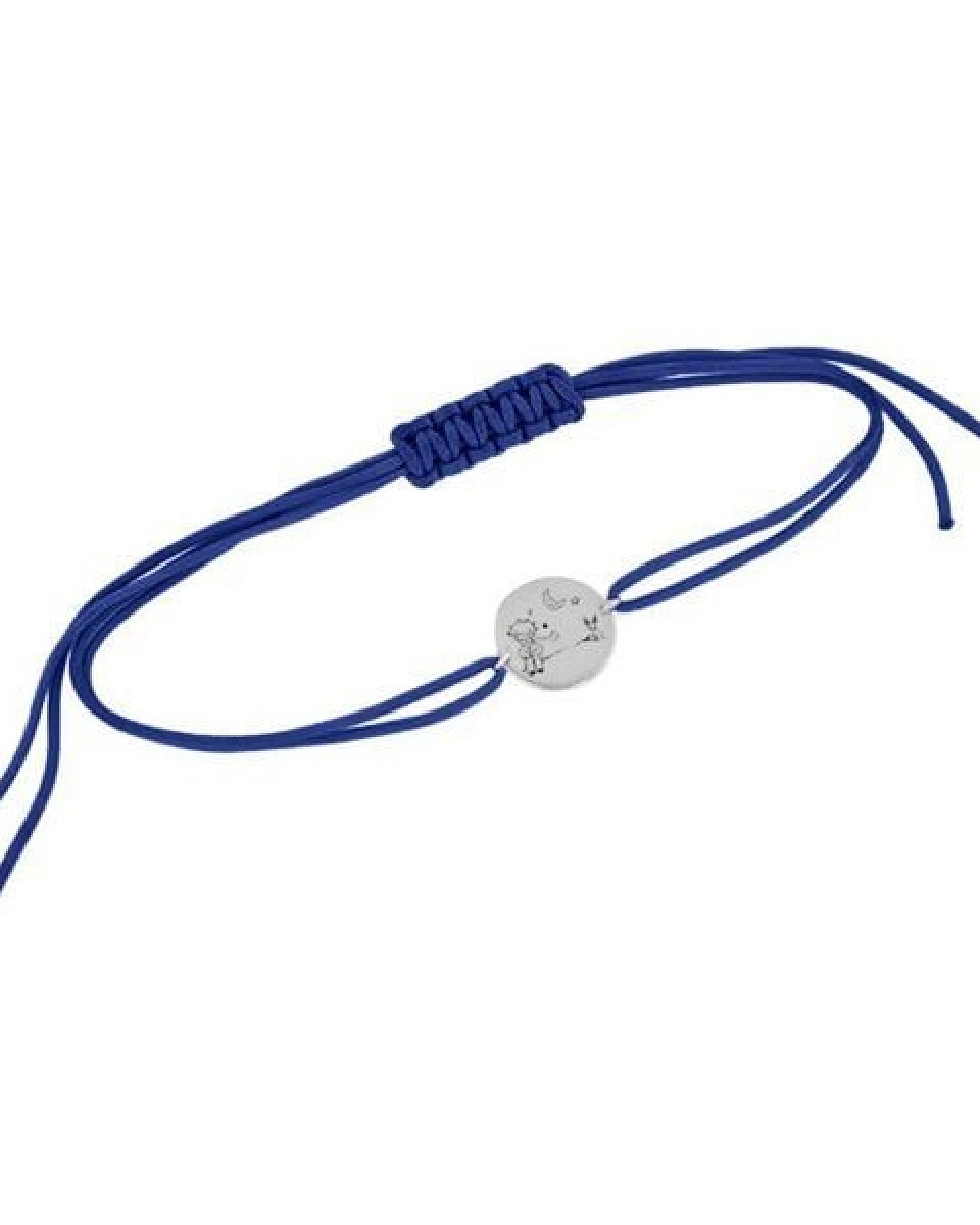 Eppi Silbernes String-Armband Der Kleine Prinz mit Fuchs – Ansicht 3