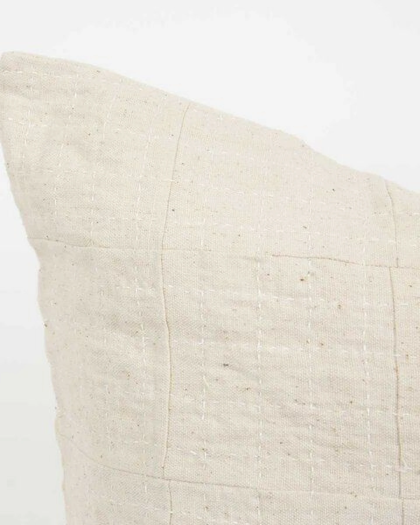 Afroart Kissenbezug PATCH Bio-Baumwolle 50 x 50 cm – Ansicht 2