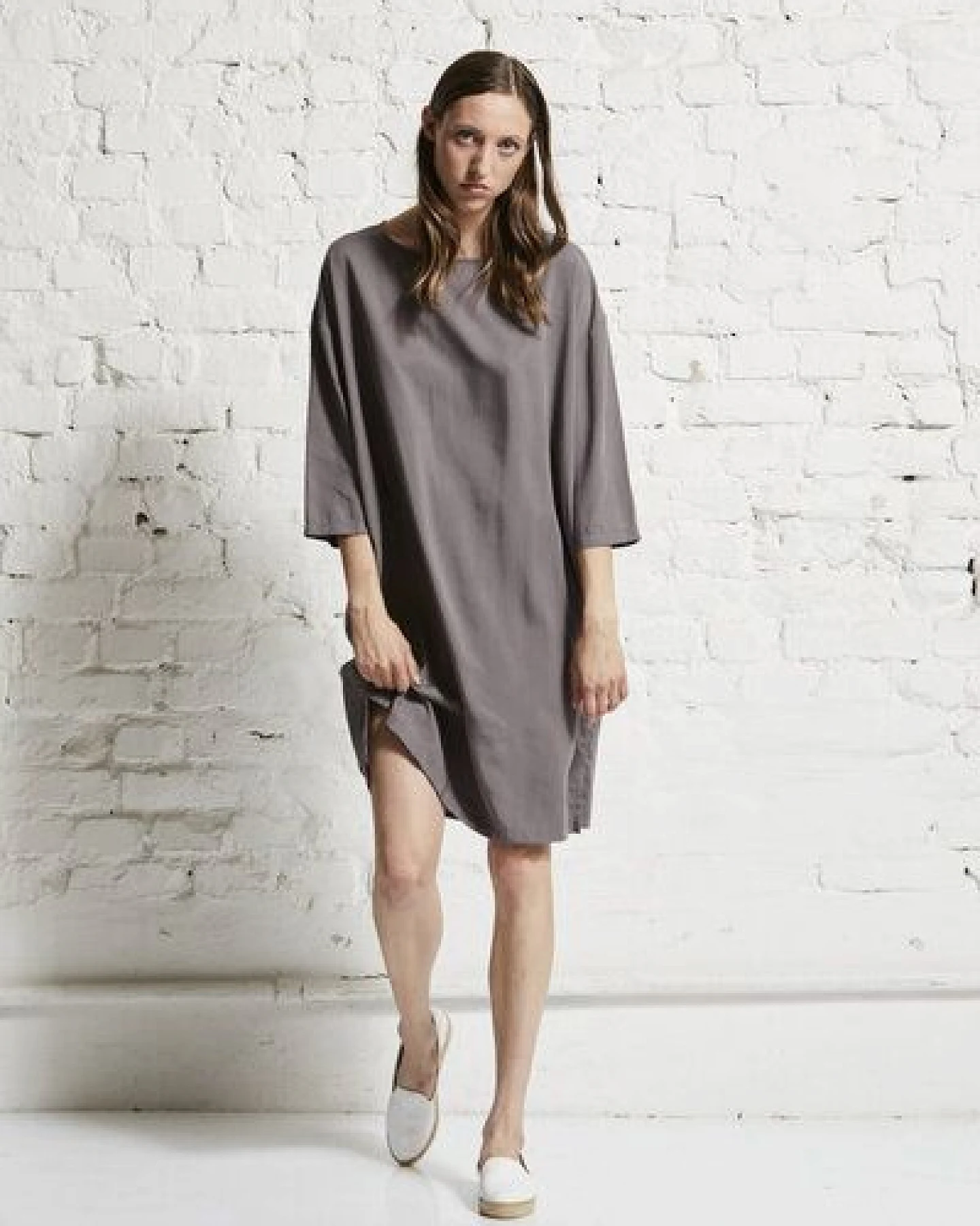 Wunderwerk Oversize dress tencel – Ansicht 2