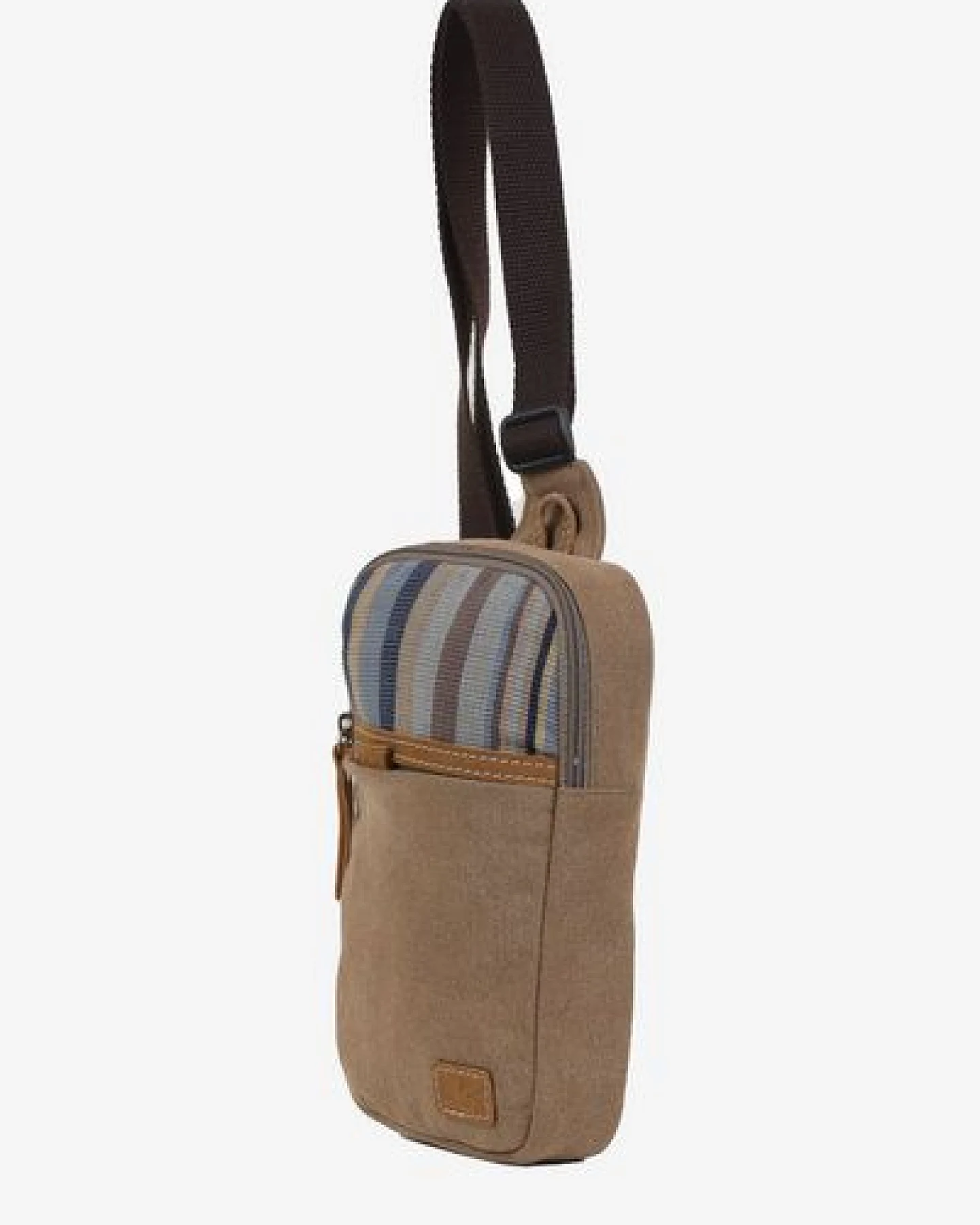 Dragolina Crossbody Tablettasche Faun W. mit Webstoff der Pwo Karen – Ansicht 2