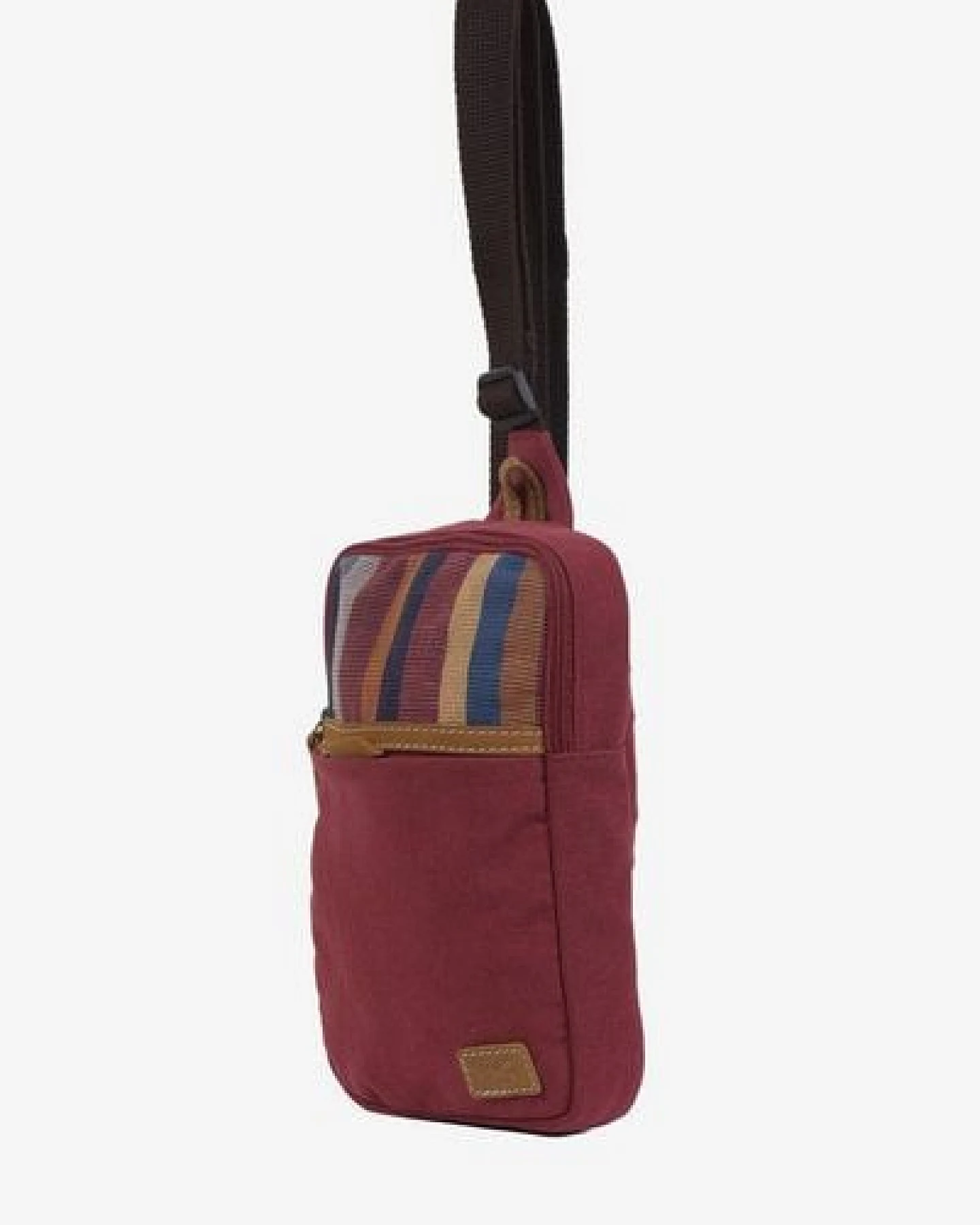 Dragolina Crossbody Tablettasche Faun W. mit Webstoff der Pwo Karen – Ansicht 2