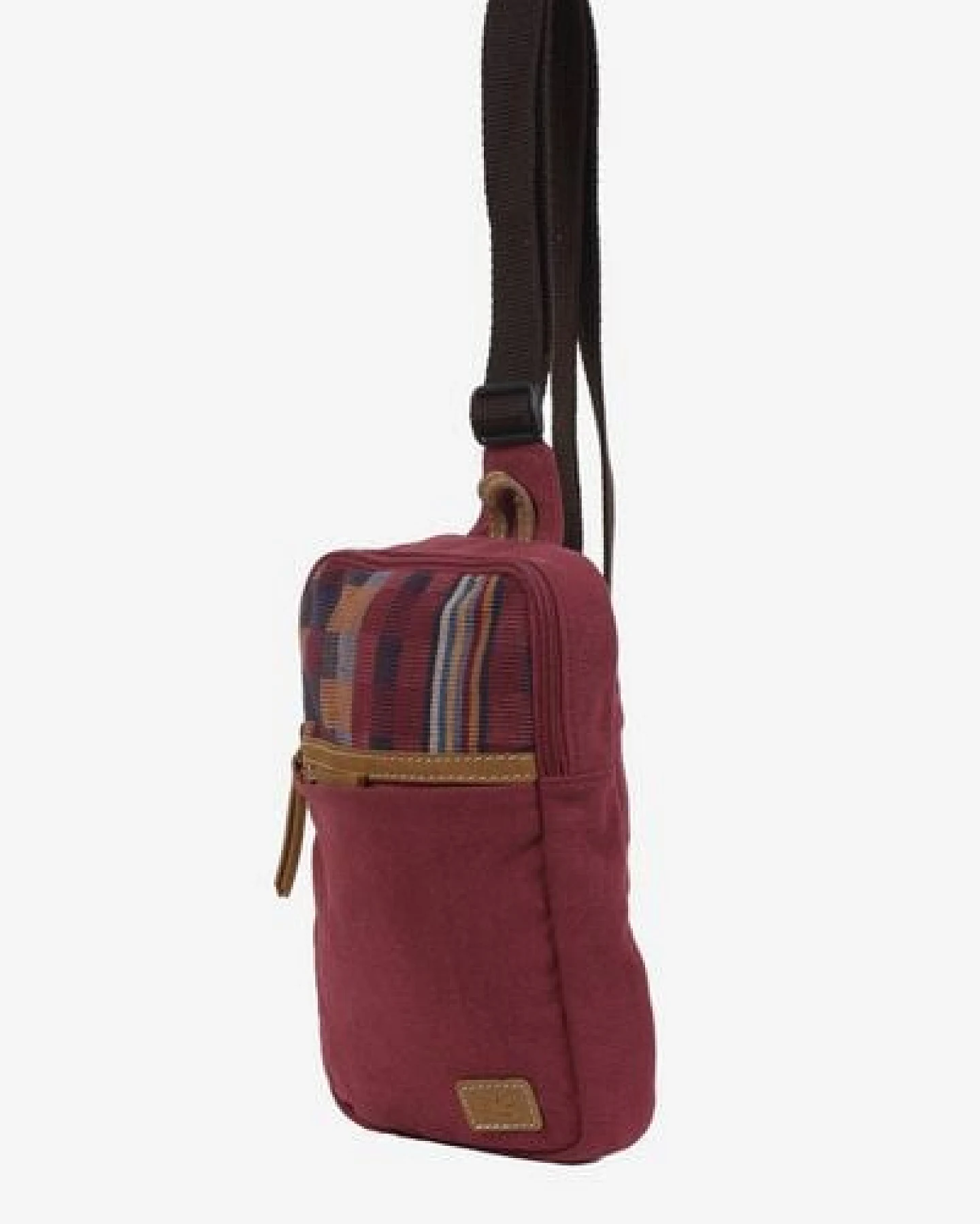 Dragolina Crossbody Tablettasche Faun W. mit Webstoff der Pwo Karen – Ansicht 2