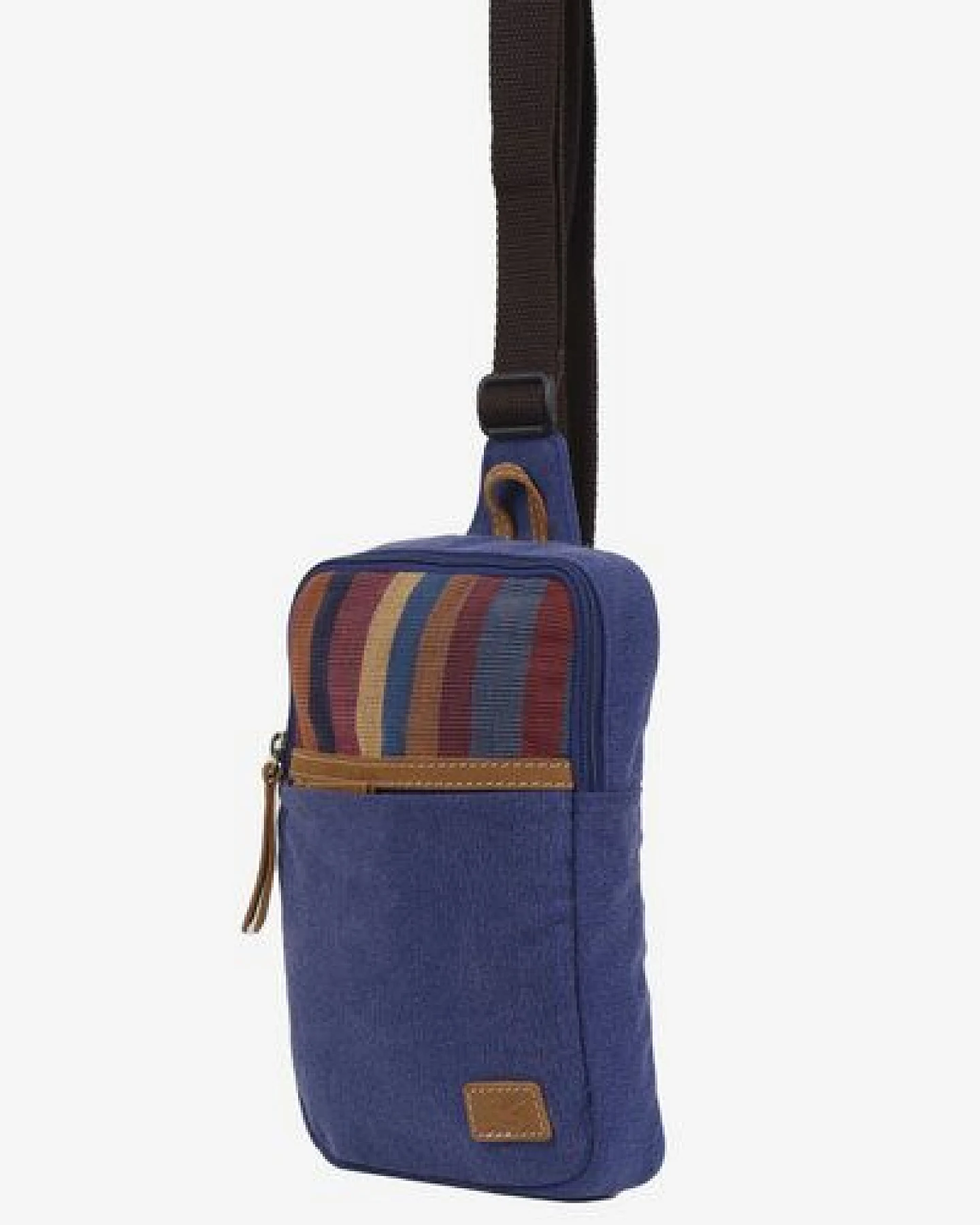 Dragolina Crossbody Tablettasche Faun W. mit Webstoff der Pwo Karen – Ansicht 2