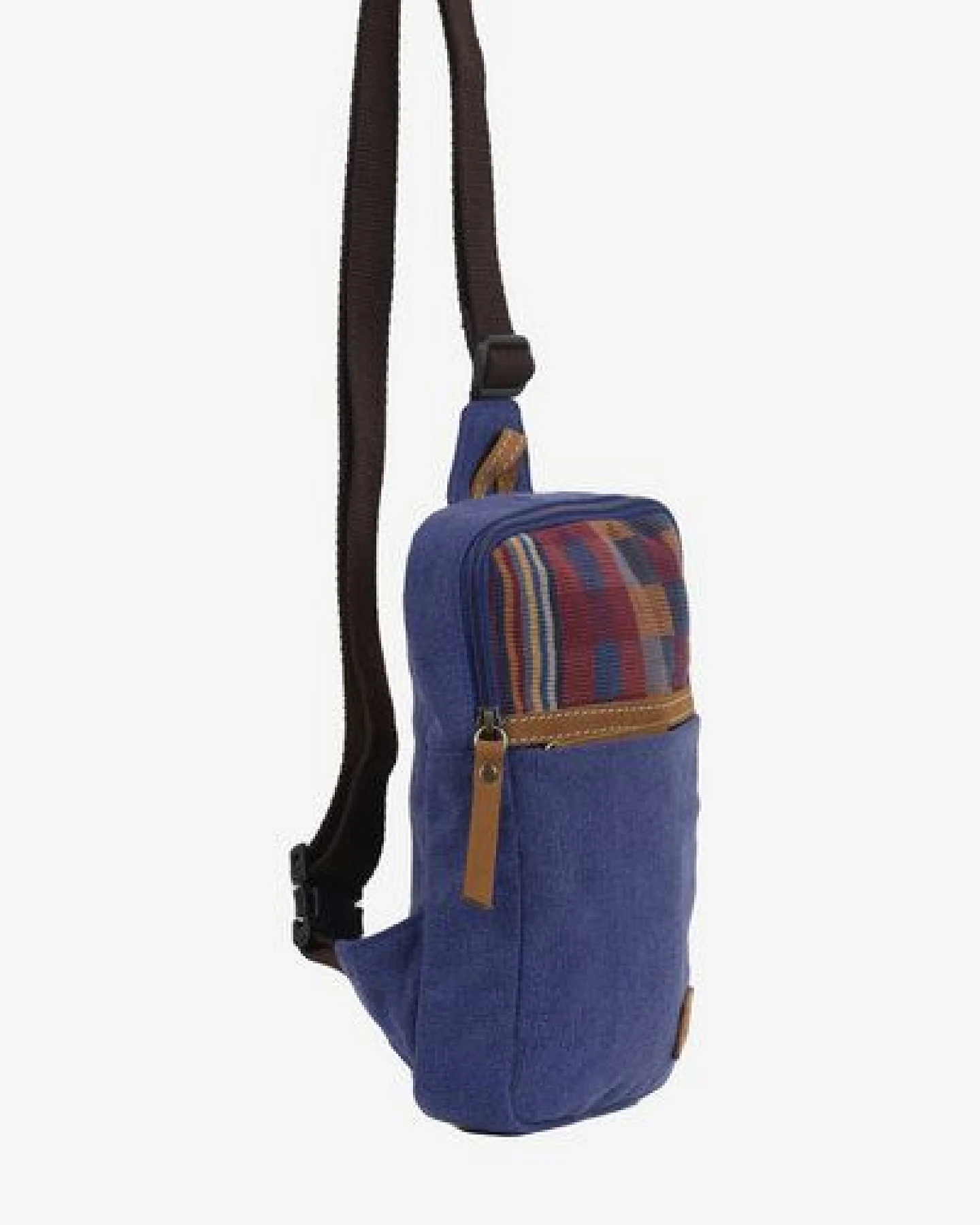 Dragolina Crossbody Tablettasche Faun W. mit Webstoff der Pwo Karen – Ansicht 3