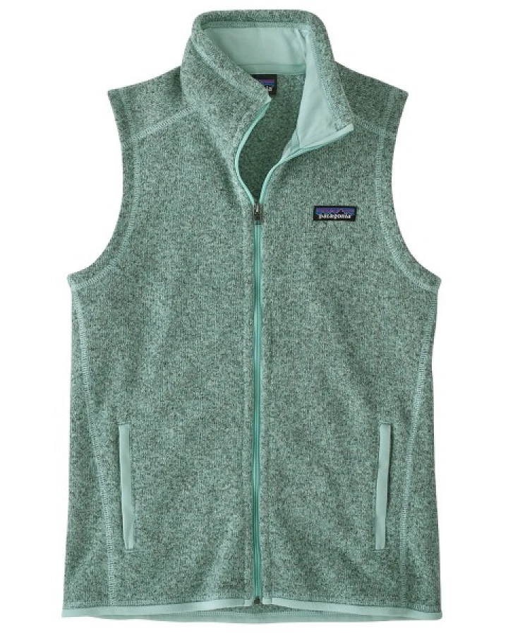 Patagonia - Women's Better Sweater Vest - Fleeceweste Gr M türkis