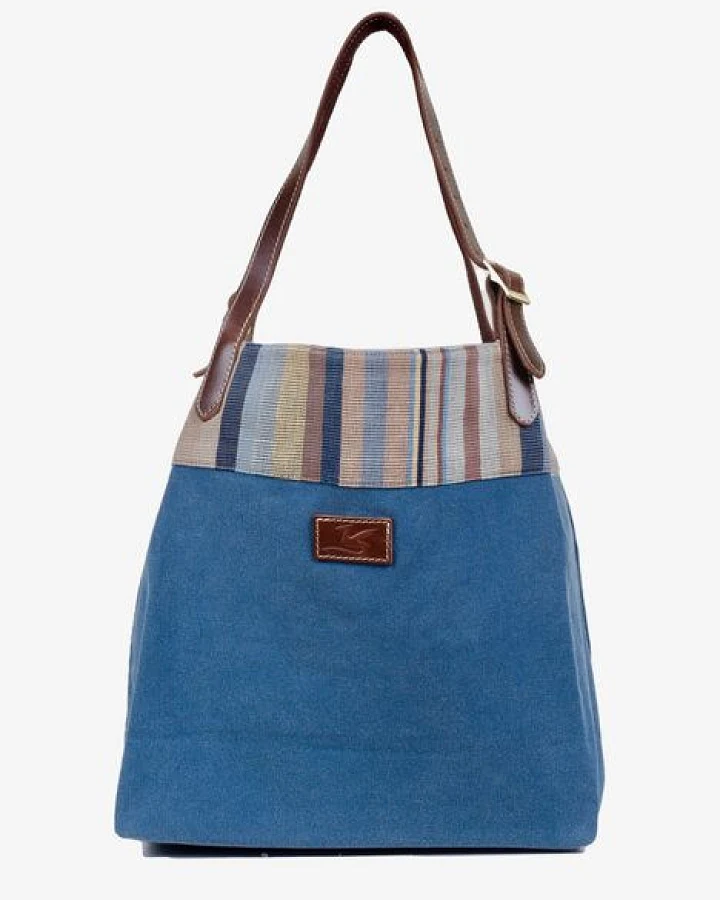 Dragolina Shopper Miss Eve mit Webstoff der Pwo Karen