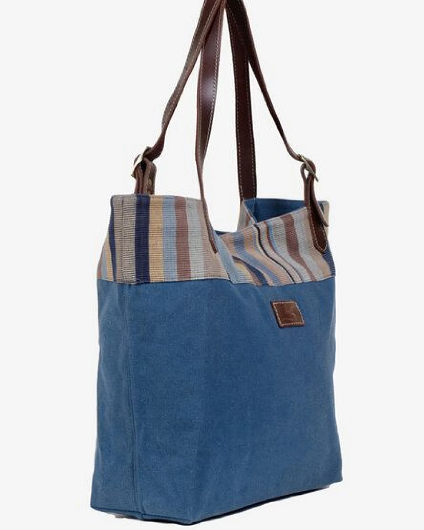 Dragolina Shopper Miss Eve mit Webstoff der Pwo Karen – Ansicht 2