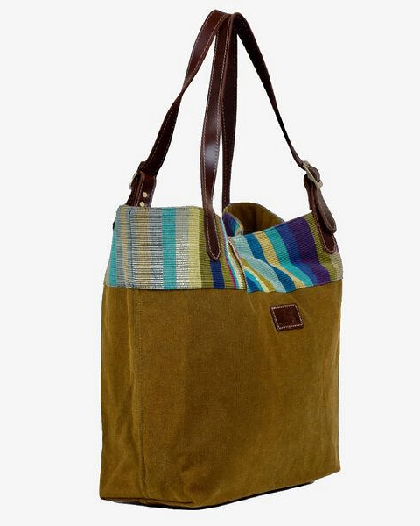 Dragolina Shopper Miss Eve mit Webstoff der Pwo Karen – Ansicht 2