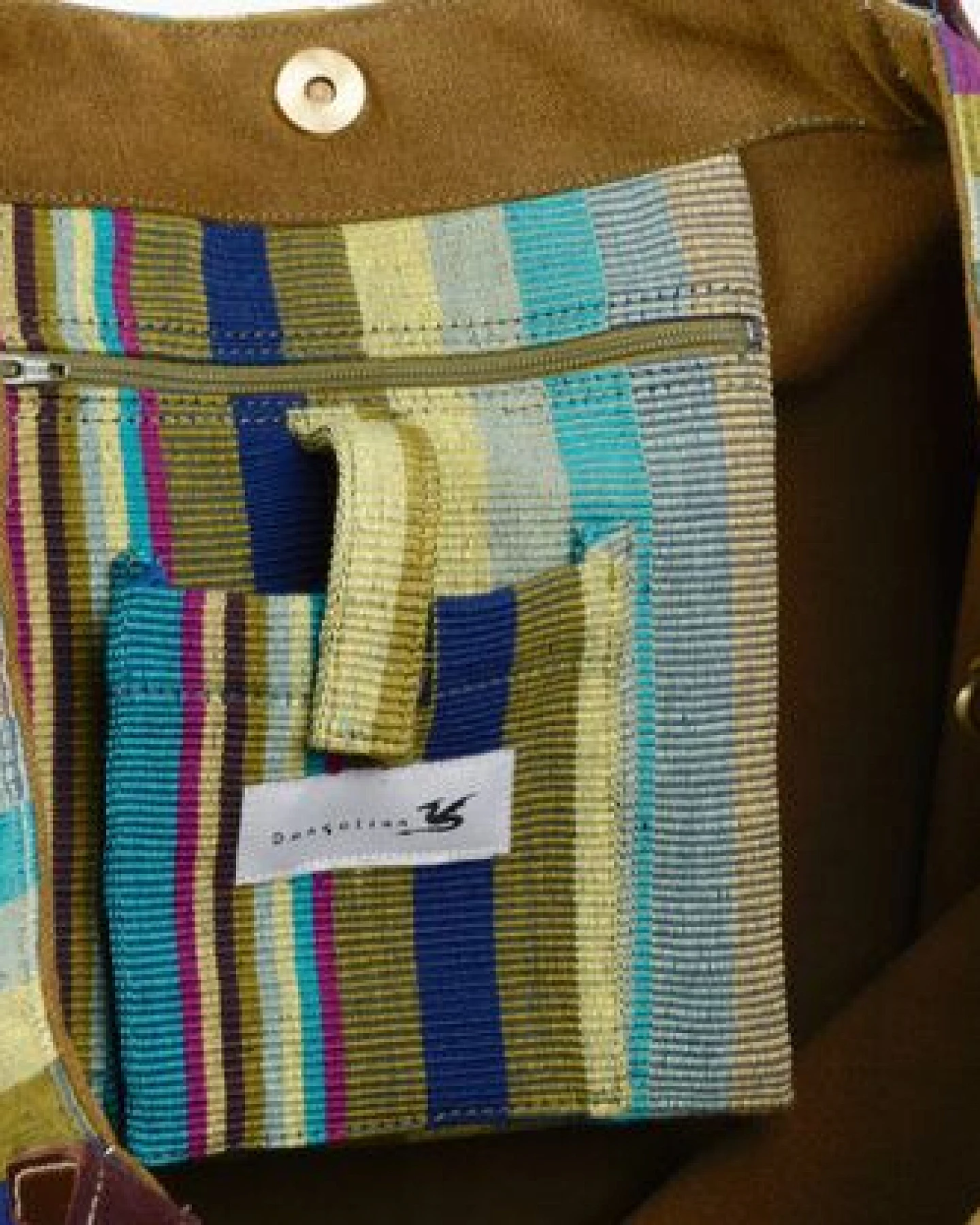 Dragolina Shopper Miss Eve mit Webstoff der Pwo Karen – Ansicht 3