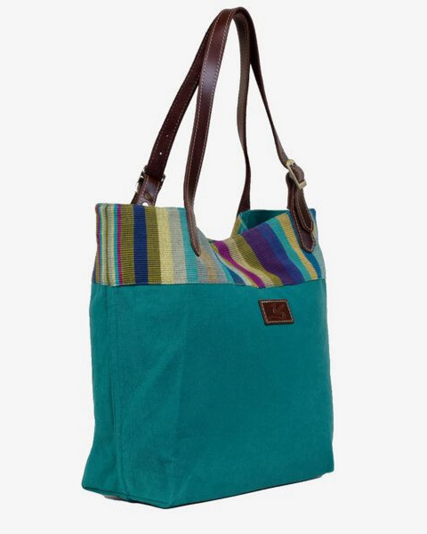 Dragolina Shopper Miss Eve mit Webstoff der Pwo Karen – Ansicht 2