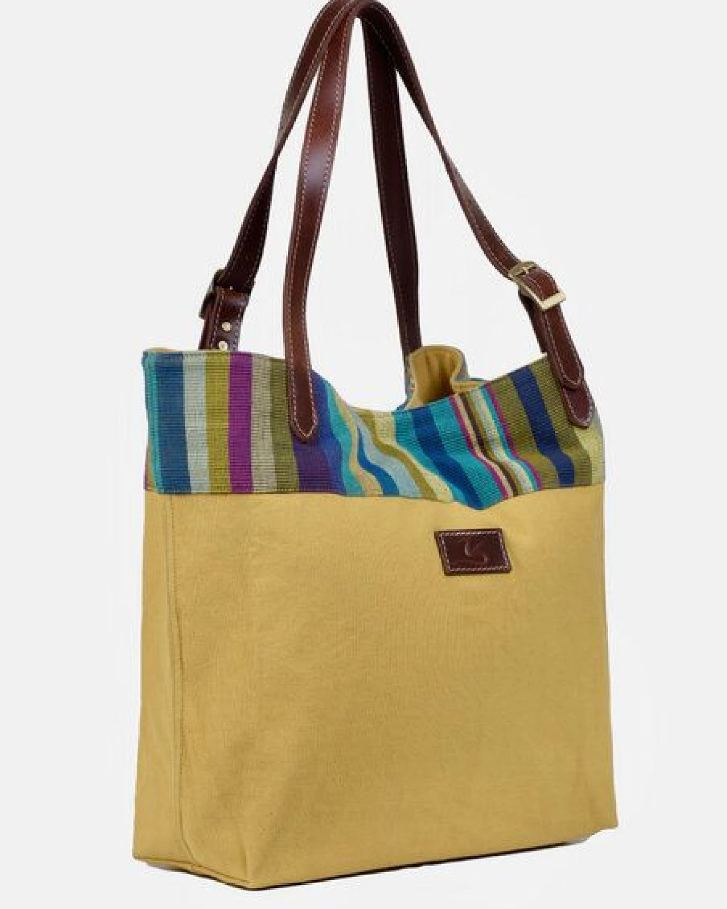 Dragolina Shopper Miss Eve mit Webstoff der Pwo Karen – Ansicht 2