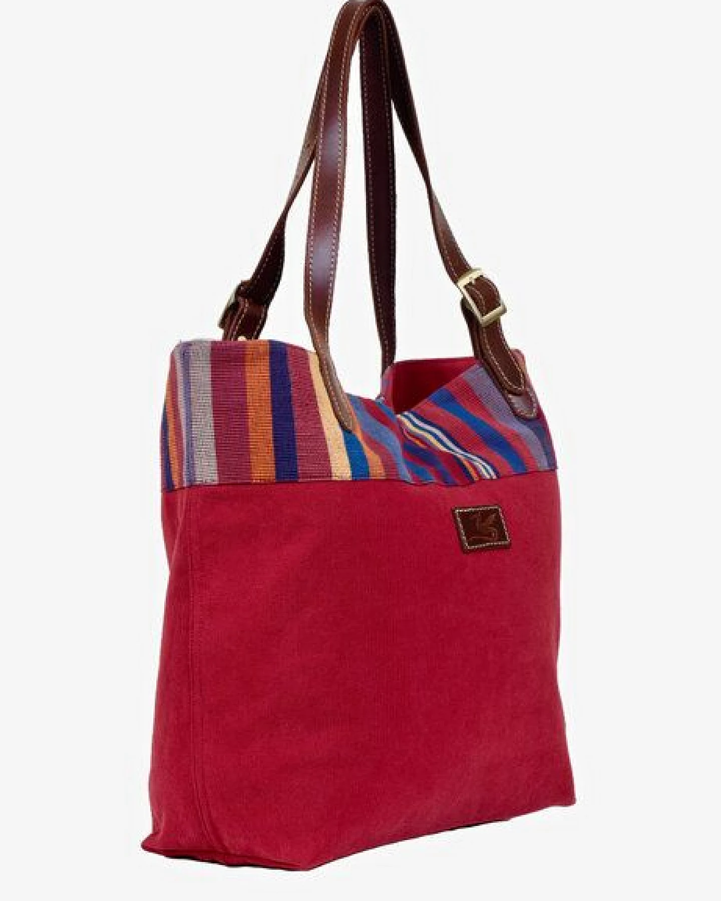 Dragolina Shopper Miss Eve mit Webstoff der Pwo Karen – Ansicht 2