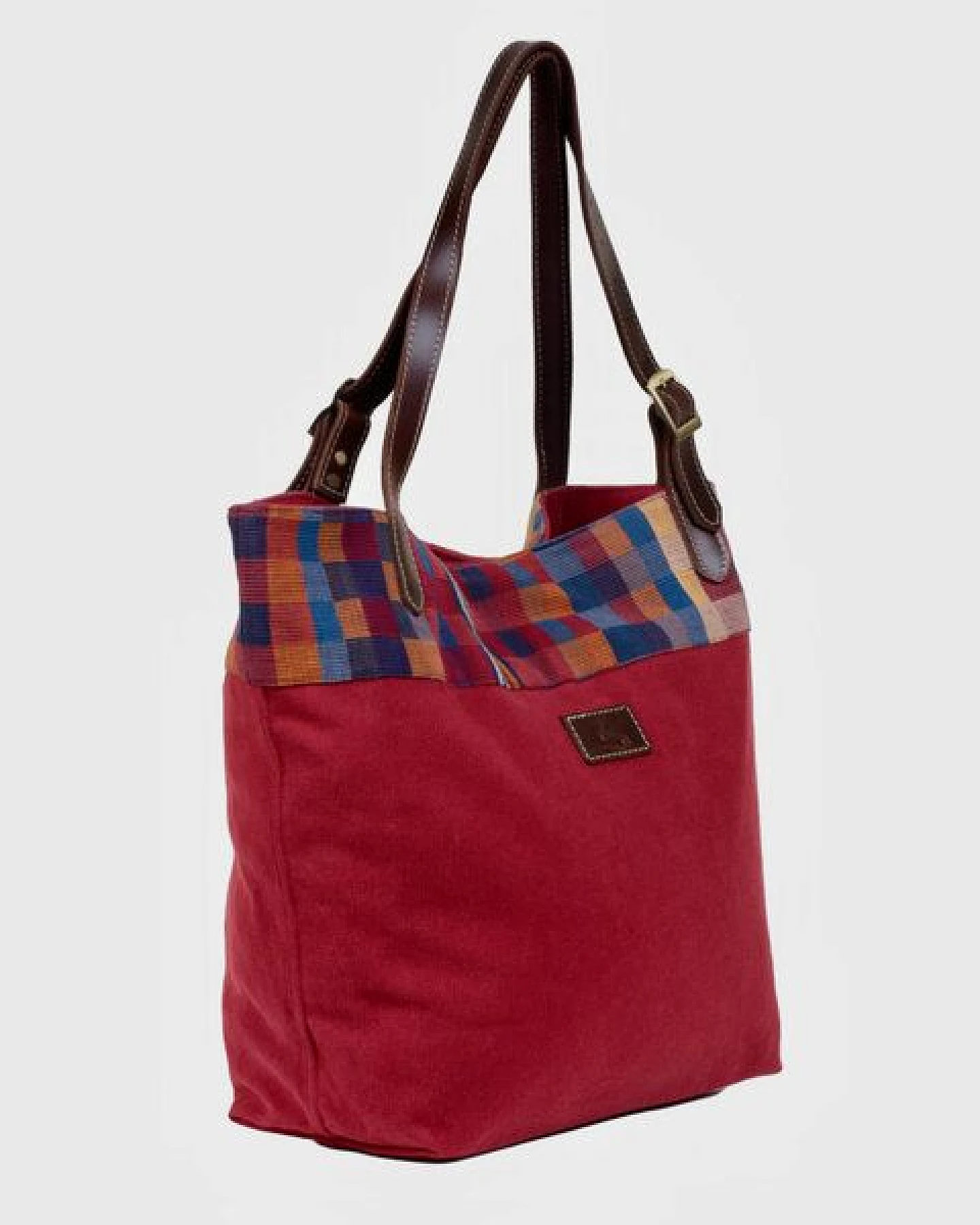 Dragolina Shopper Miss Eve mit Webstoff der Pwo Karen – Ansicht 2