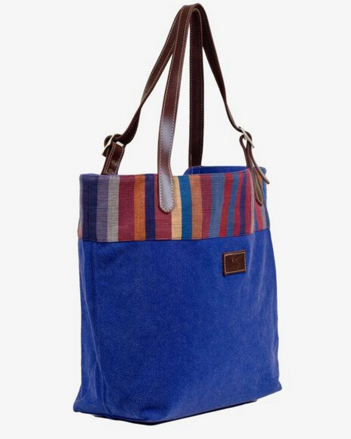 Dragolina Shopper Miss Eve mit Webstoff der Pwo Karen – Ansicht 2