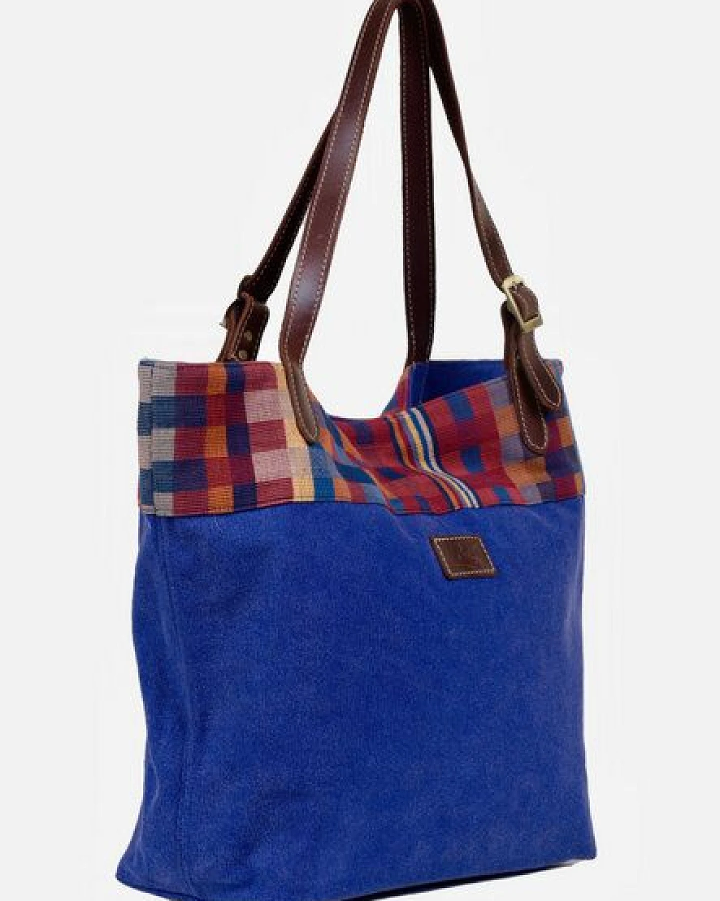 Dragolina Shopper Miss Eve mit Webstoff der Pwo Karen – Ansicht 2
