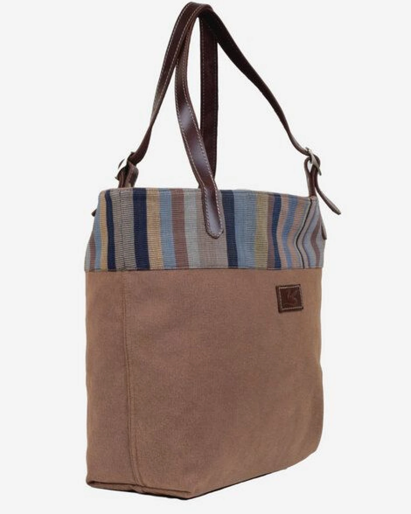 Dragolina Shopper Miss Eve mit Webstoff der Pwo Karen – Ansicht 2