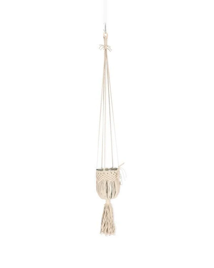 Manufactura Makramee Windlicht