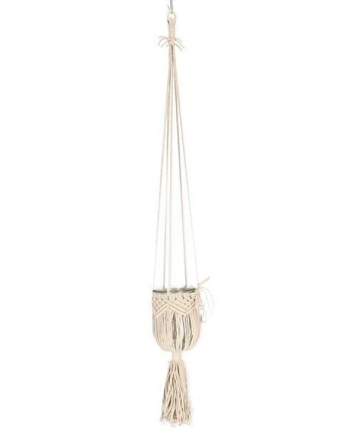 Manufactura Makramee Windlicht