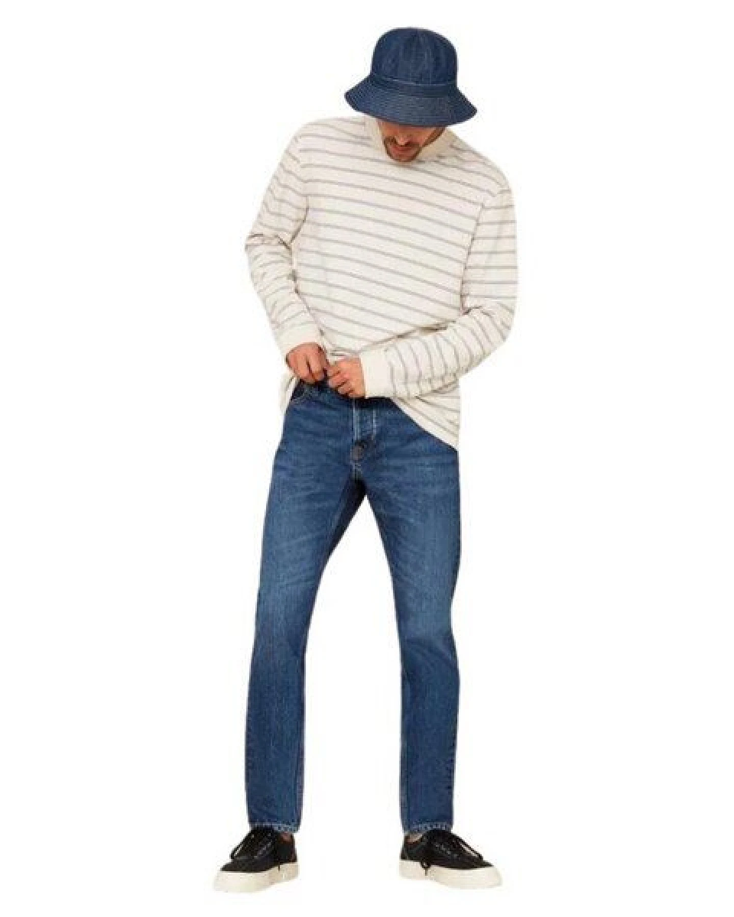 Kings Of Indigo Jeans Jerrick Stanley Mid Used – Ansicht 2