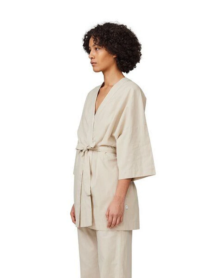 Makia Shirt Kiara - Off White