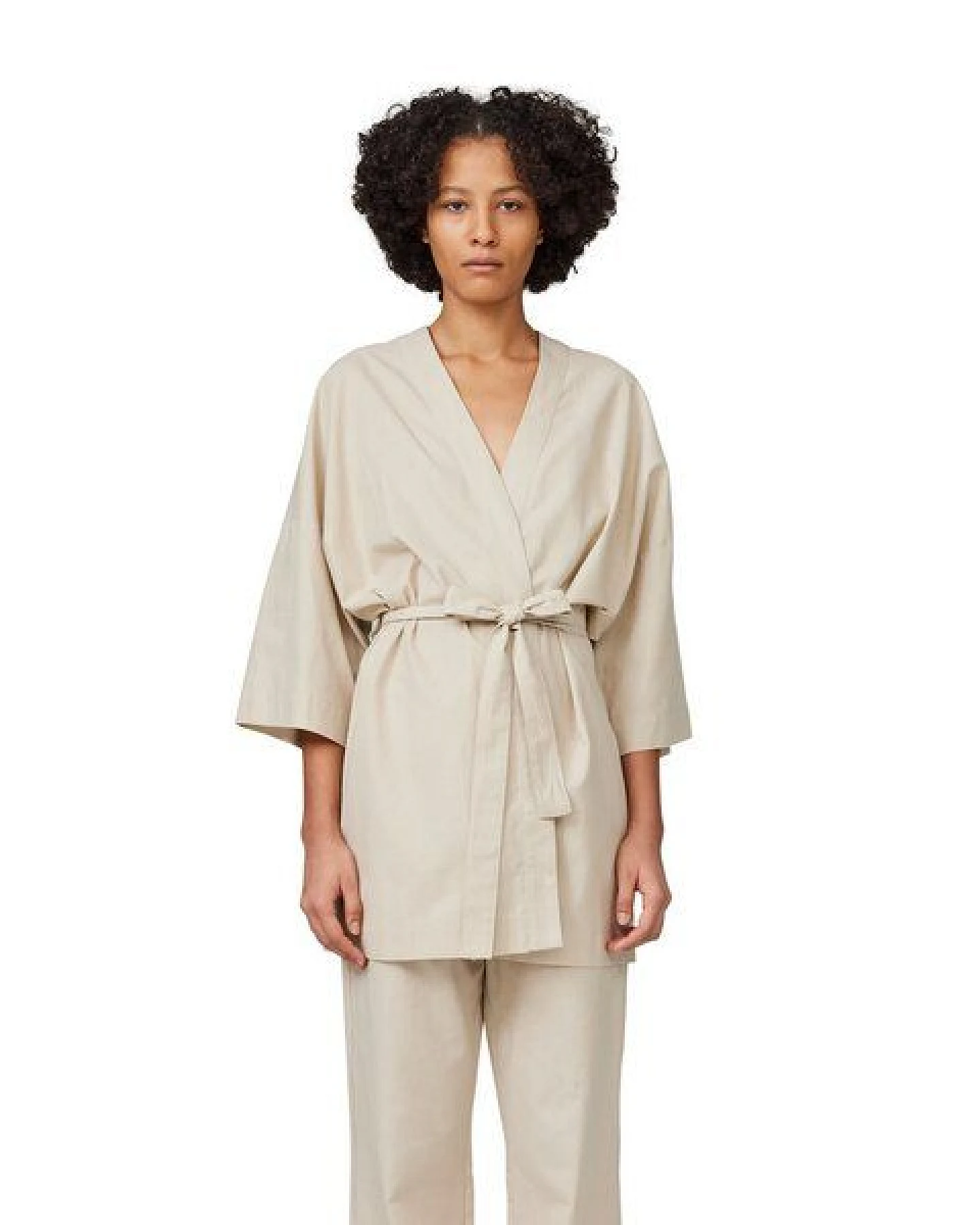 Makia Shirt Kiara - Off White – Ansicht 2