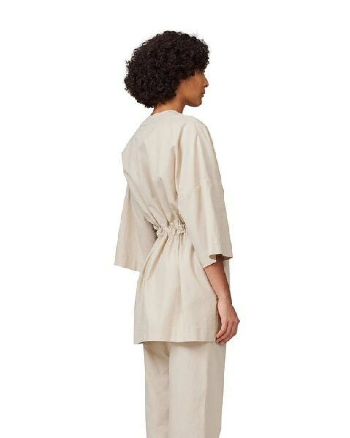 Makia Shirt Kiara - Off White – Ansicht 3