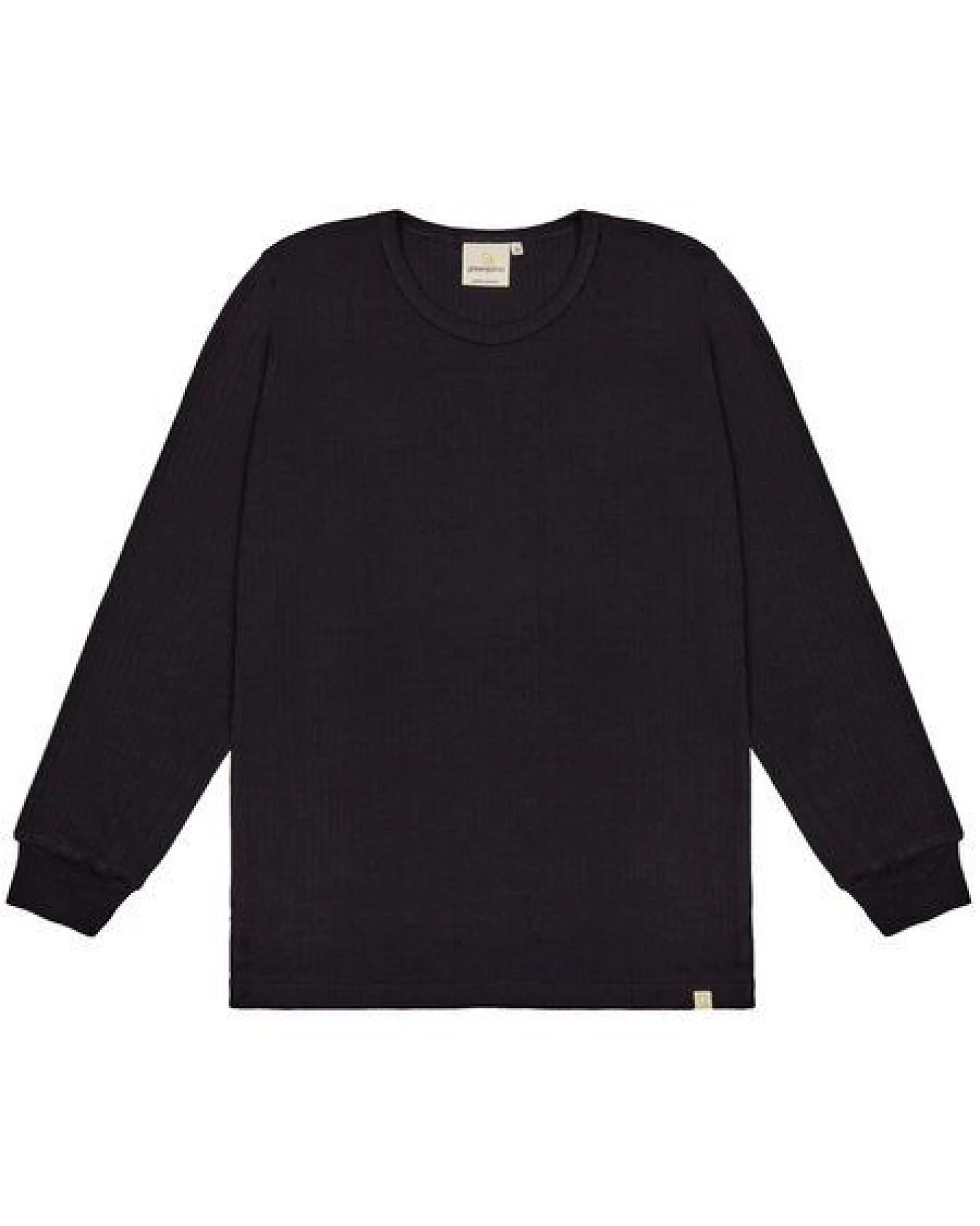 greenjama Damen Langarm-Shirt aus Derby-Rib, aus Bio Baumwolle und GOTS zertifiziert – Ansicht 3