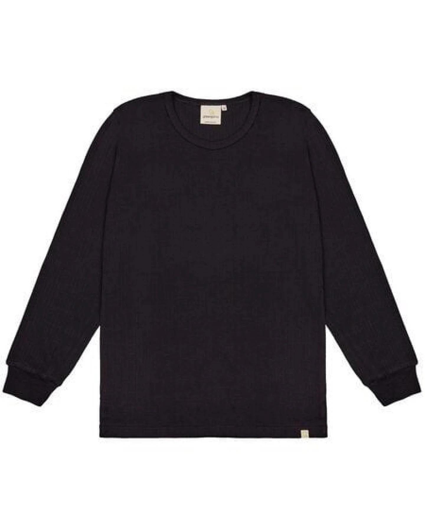 greenjama Damen Langarm-Shirt aus Derby-Rib, aus Bio Baumwolle und GOTS zertifiziert – Ansicht 3