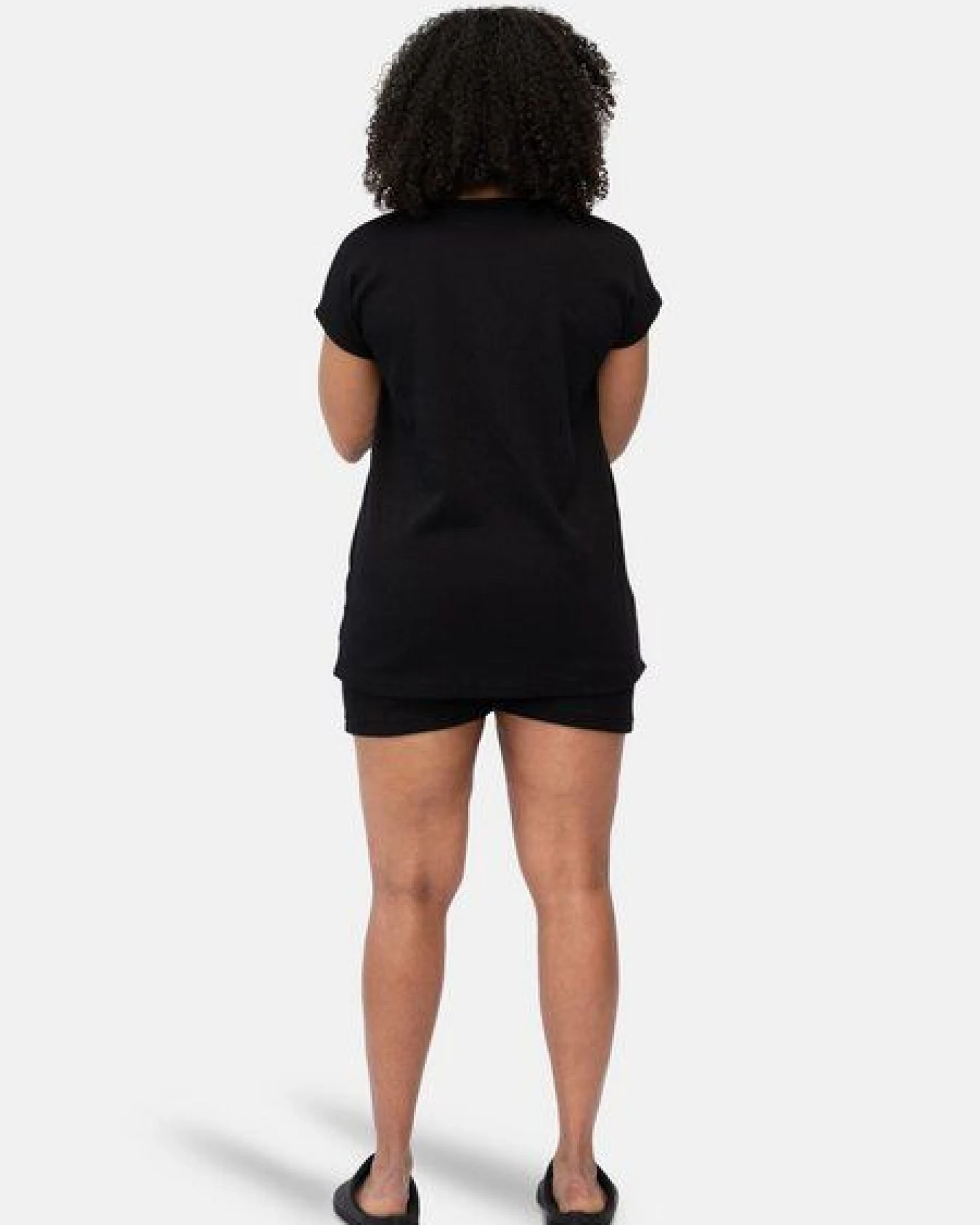 greenjama Damen T-Shirt aus Derby-Rib, aus Bio Baumwolle und GOTS zertifiziert – Ansicht 3