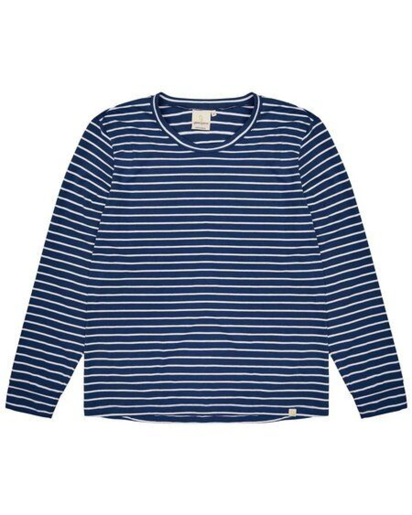 greenjama Herren Langarm-Shirt Ringel, aus Bio Baumwolle und GOTS zertifiziert – Ansicht 3