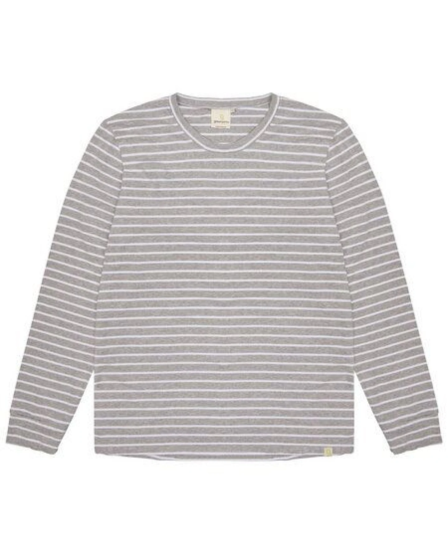 greenjama Herren Langarm-Shirt Ringel, aus Bio Baumwolle und GOTS zertifiziert – Ansicht 3