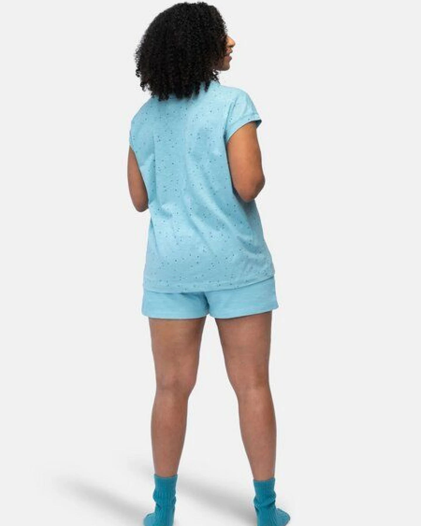 greenjama Damen T-Shirt Slub Jersey mit Druck, aus Bio Baumwolle und GOTS zertifiziert – Ansicht 2