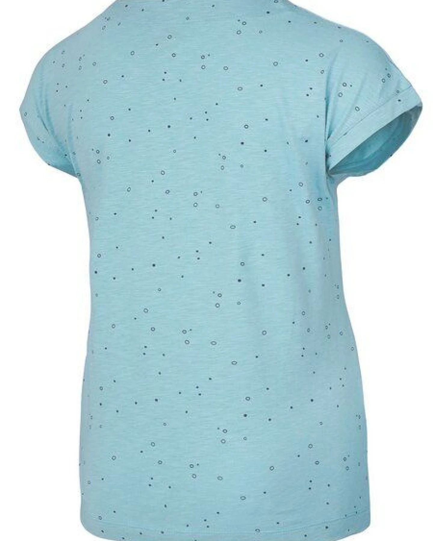 greenjama Damen T-Shirt Slub Jersey mit Druck, aus Bio Baumwolle und GOTS zertifiziert – Ansicht 4
