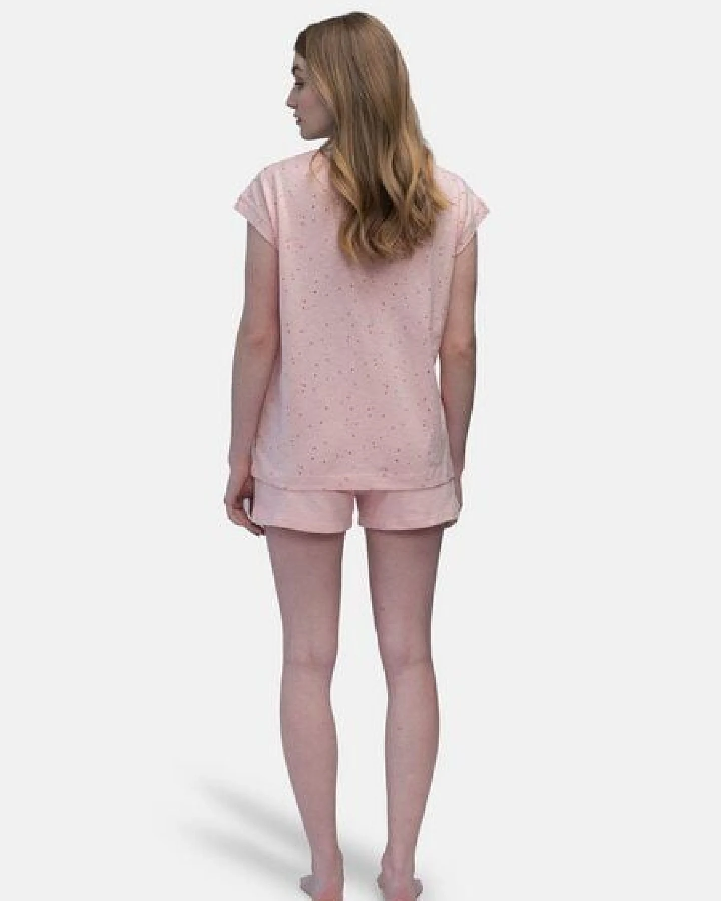 greenjama Damen T-Shirt Slub Jersey mit Druck, aus Bio Baumwolle und GOTS zertifiziert – Ansicht 2