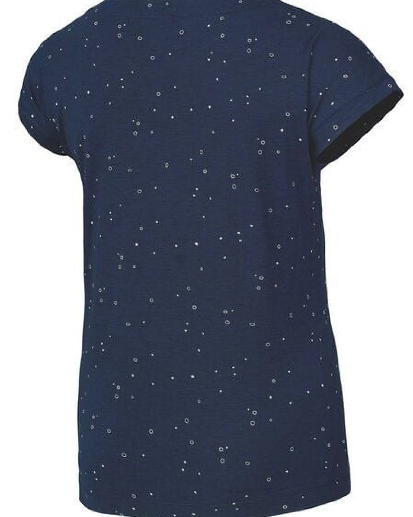 greenjama Damen T-Shirt Slub Jersey mit Druck, aus Bio Baumwolle und GOTS zertifiziert – Ansicht 4