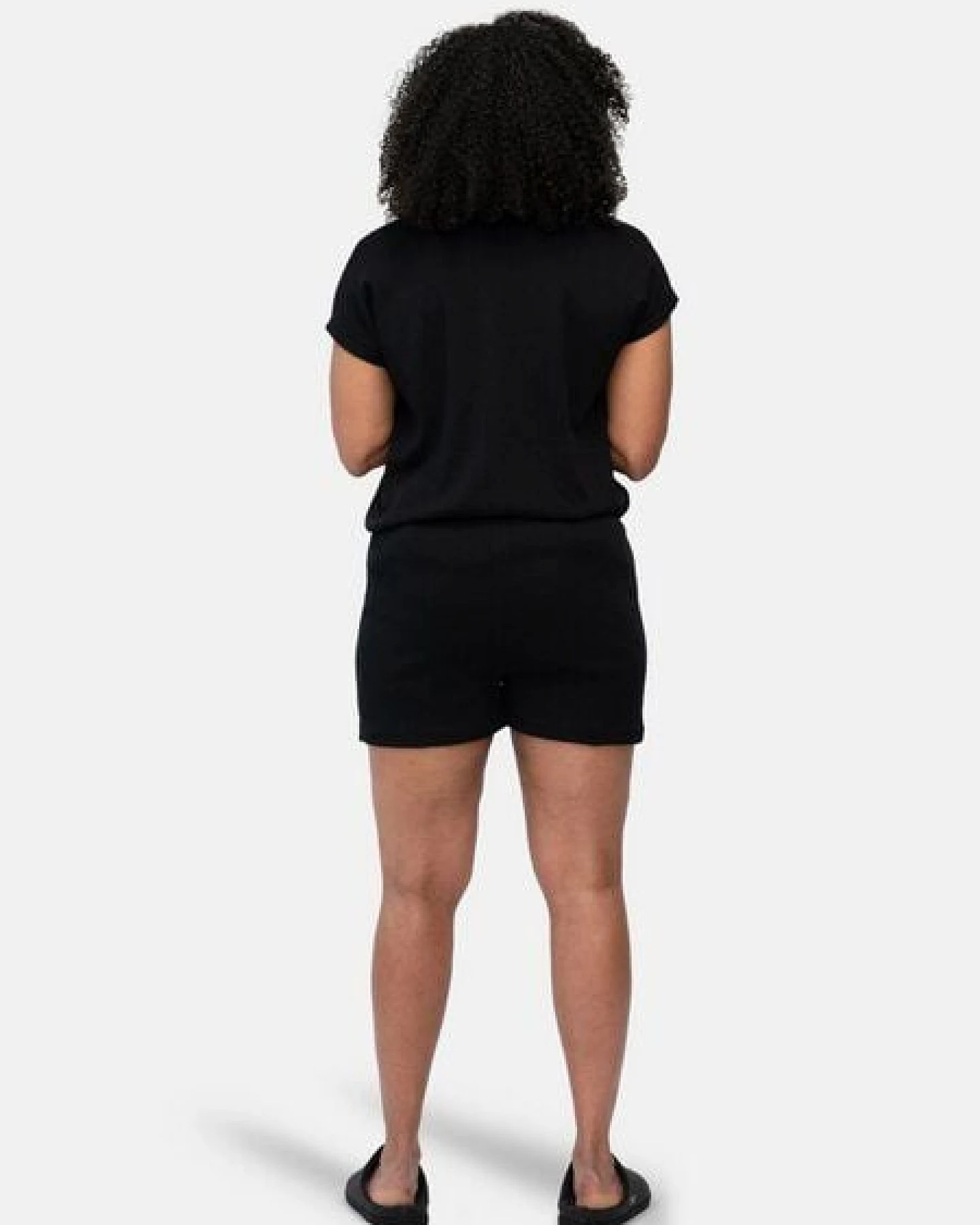 greenjama Damen Short aus Derby-Rib, aus Bio Baumwolle und GOTS zertifiziert – Ansicht 2