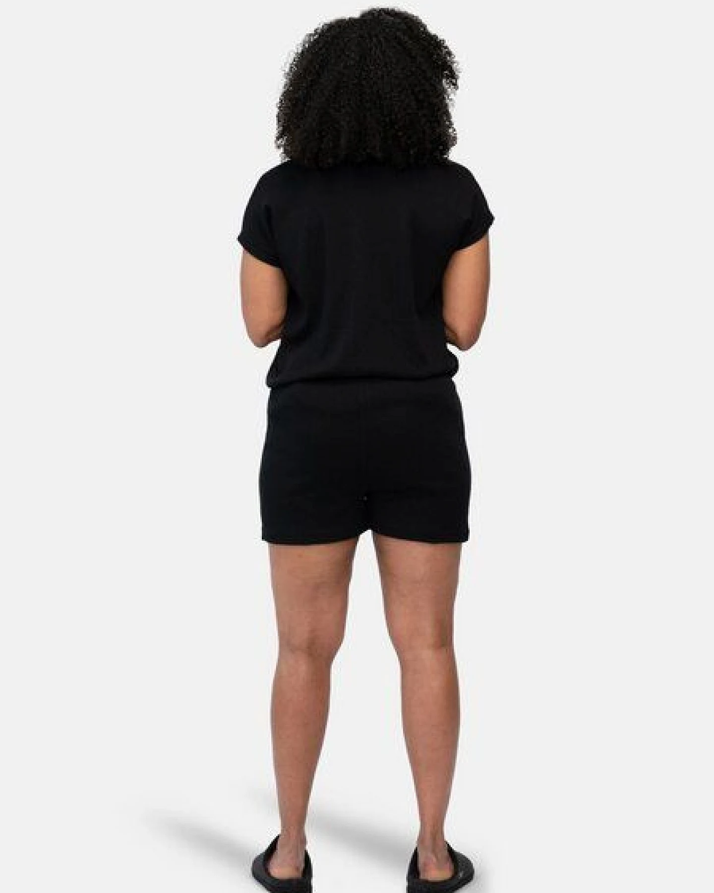 greenjama Damen Short aus Derby-Rib, aus Bio Baumwolle und GOTS zertifiziert – Ansicht 2