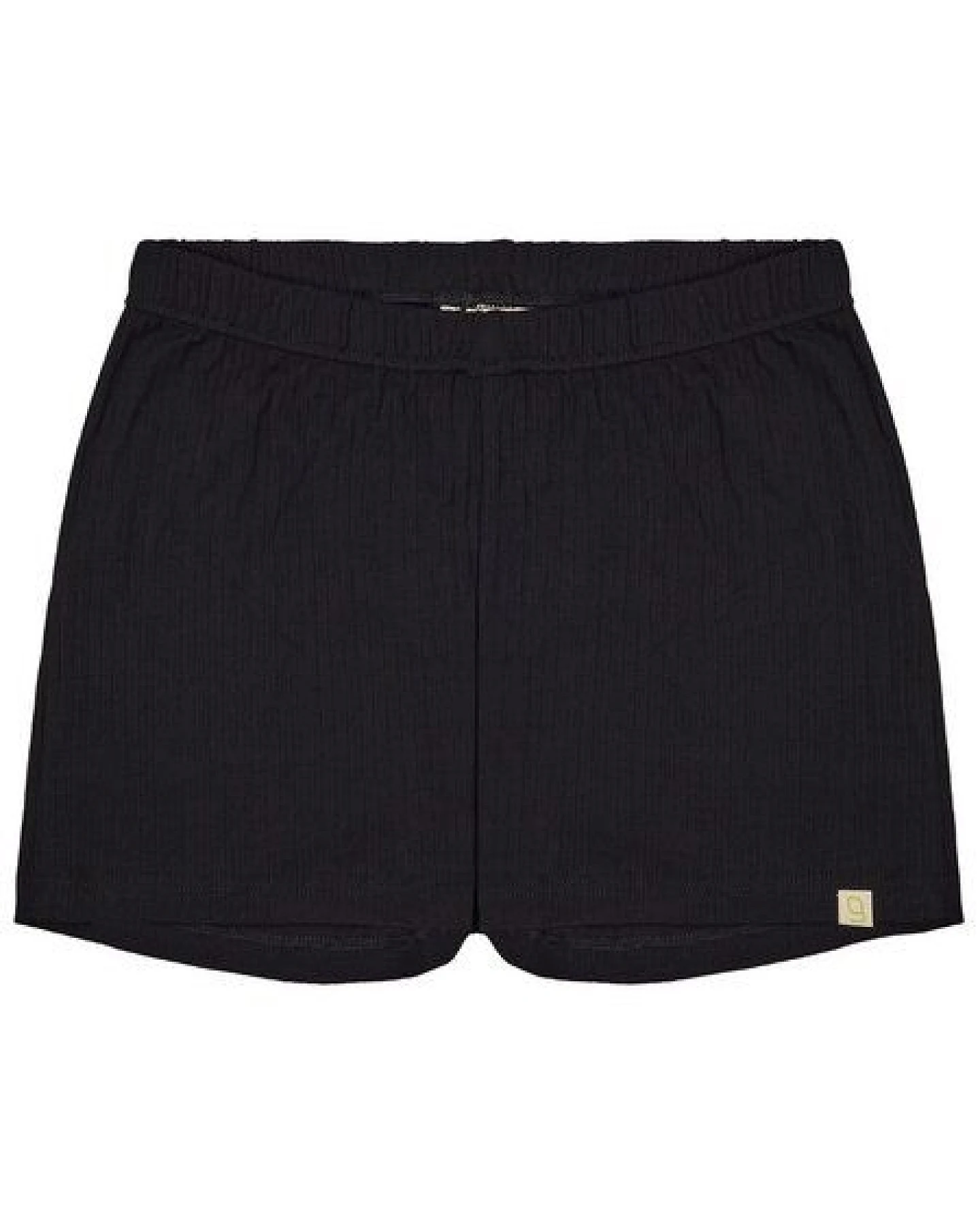 greenjama Damen Short aus Derby-Rib, aus Bio Baumwolle und GOTS zertifiziert – Ansicht 3