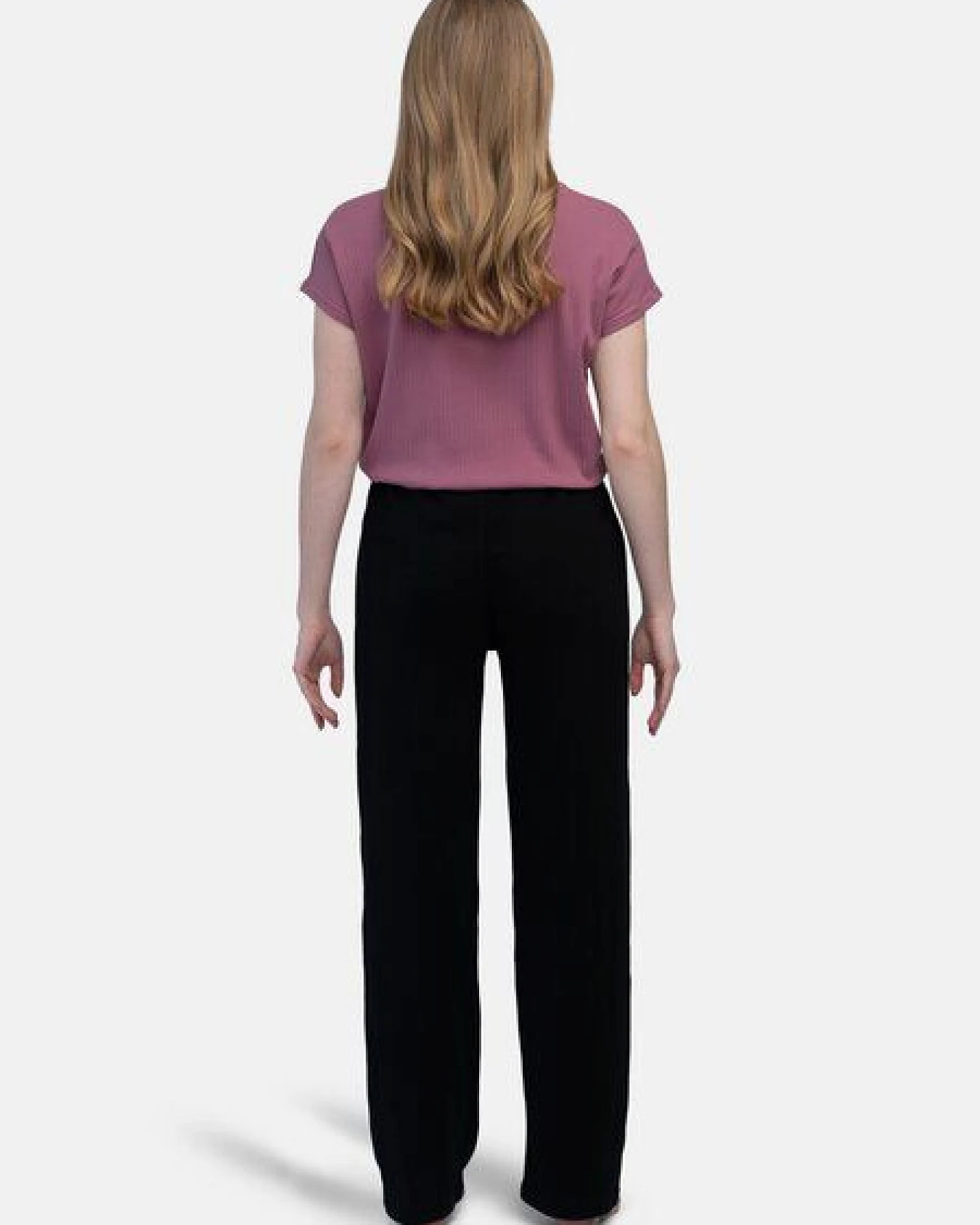 greenjama Damen Hose aus Derby-Rib, aus Bio Baumwolle und GOTS zertifiziert – Ansicht 2