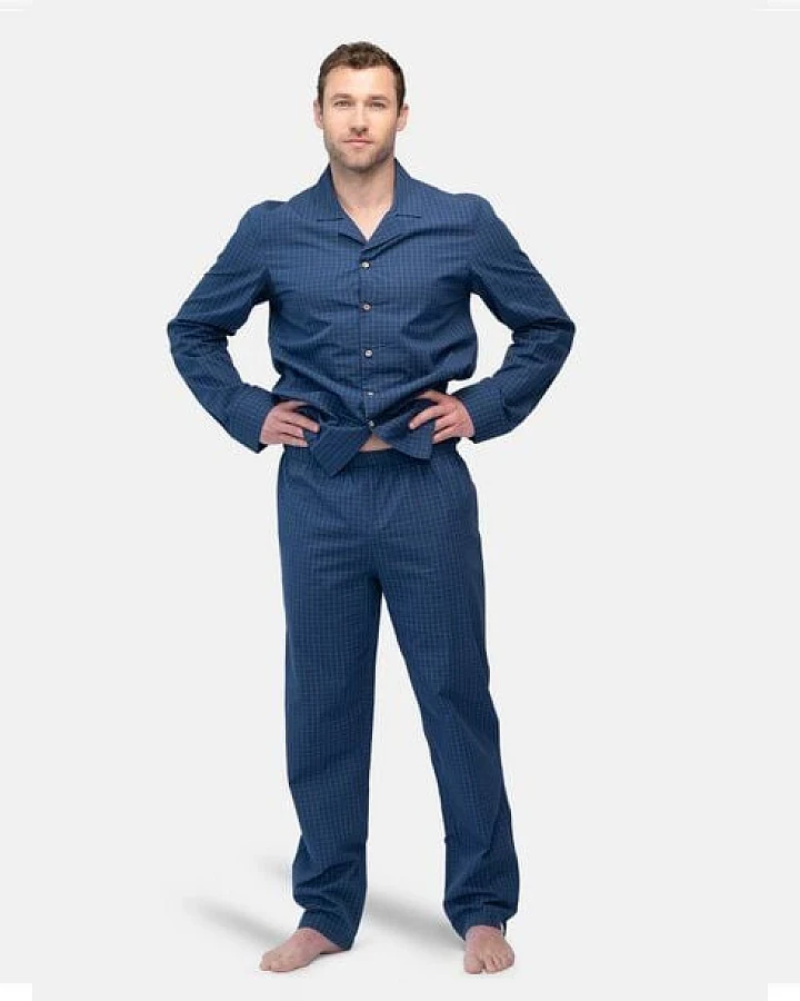 greenjama Herren Pyjama-Hose, aus Bio Baumwolle und GOTS zertifiziert
