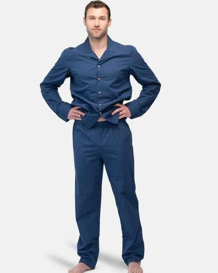 greenjama Herren Pyjama-Hose, aus Bio Baumwolle und GOTS zertifiziert