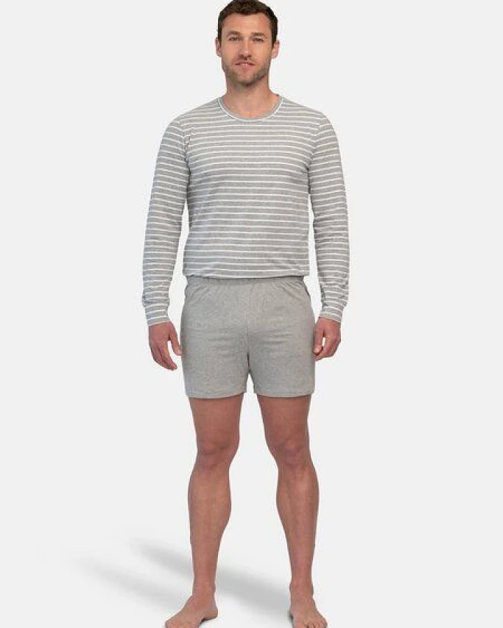 greenjama Herren Shorts, aus Bio Baumwolle und GOTS zertifiziert