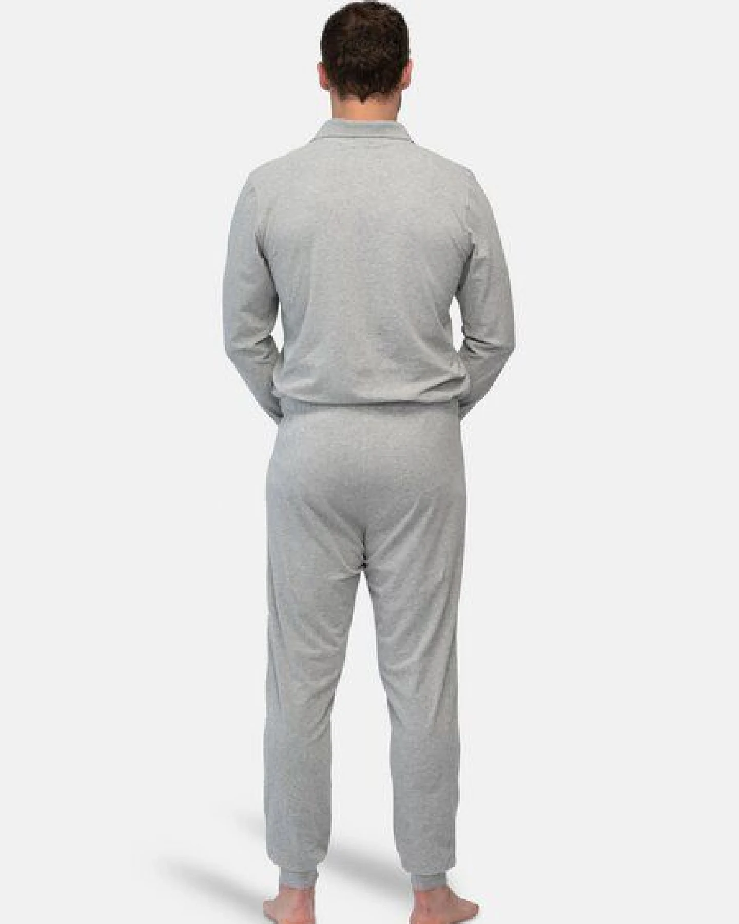 greenjama Herren Jersey-Hose, aus Bio Baumwolle und GOTS zertifiziert – Ansicht 2