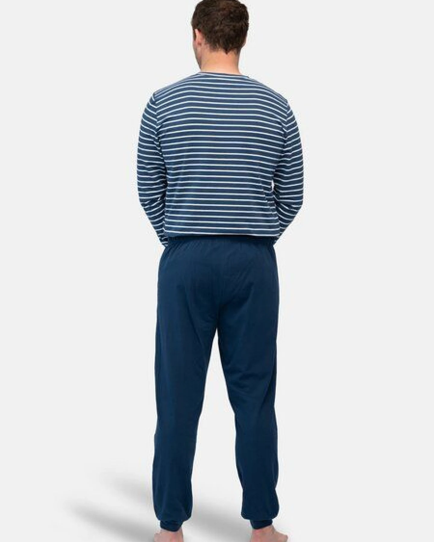 greenjama Herren Jersey-Hose, aus Bio Baumwolle und GOTS zertifiziert – Ansicht 2