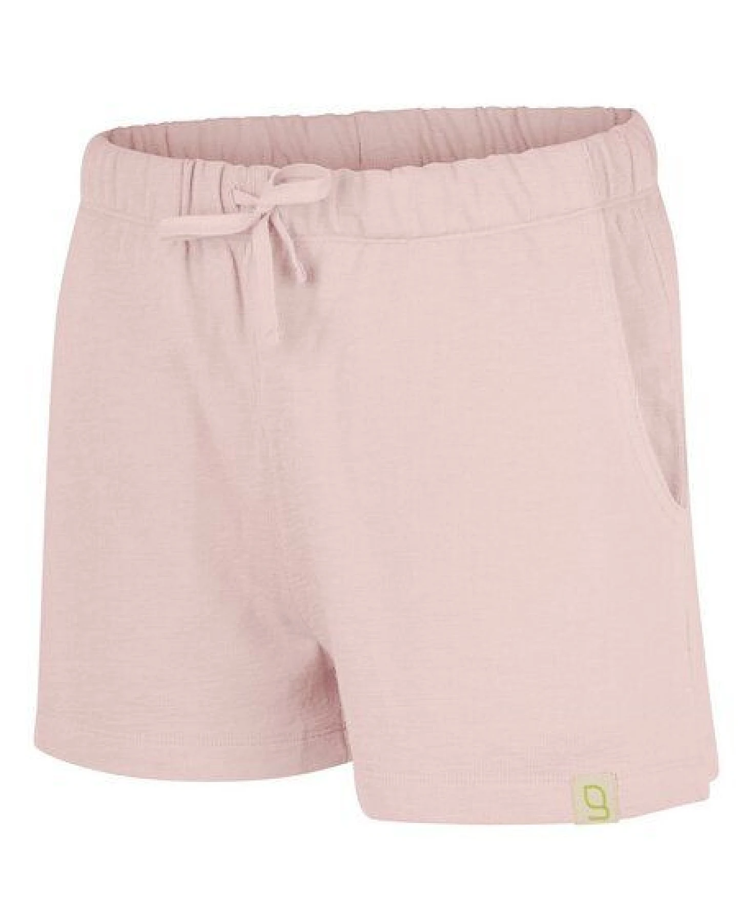 greenjama Damen Short in Strukturmuster, aus Bio Baumwolle und GOTS zertifiziert – Ansicht 3