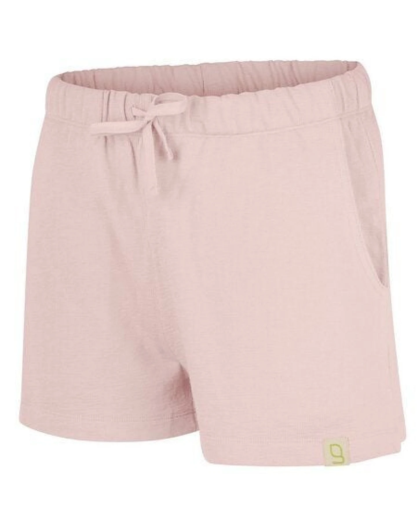 greenjama Damen Short in Strukturmuster, aus Bio Baumwolle und GOTS zertifiziert – Ansicht 3