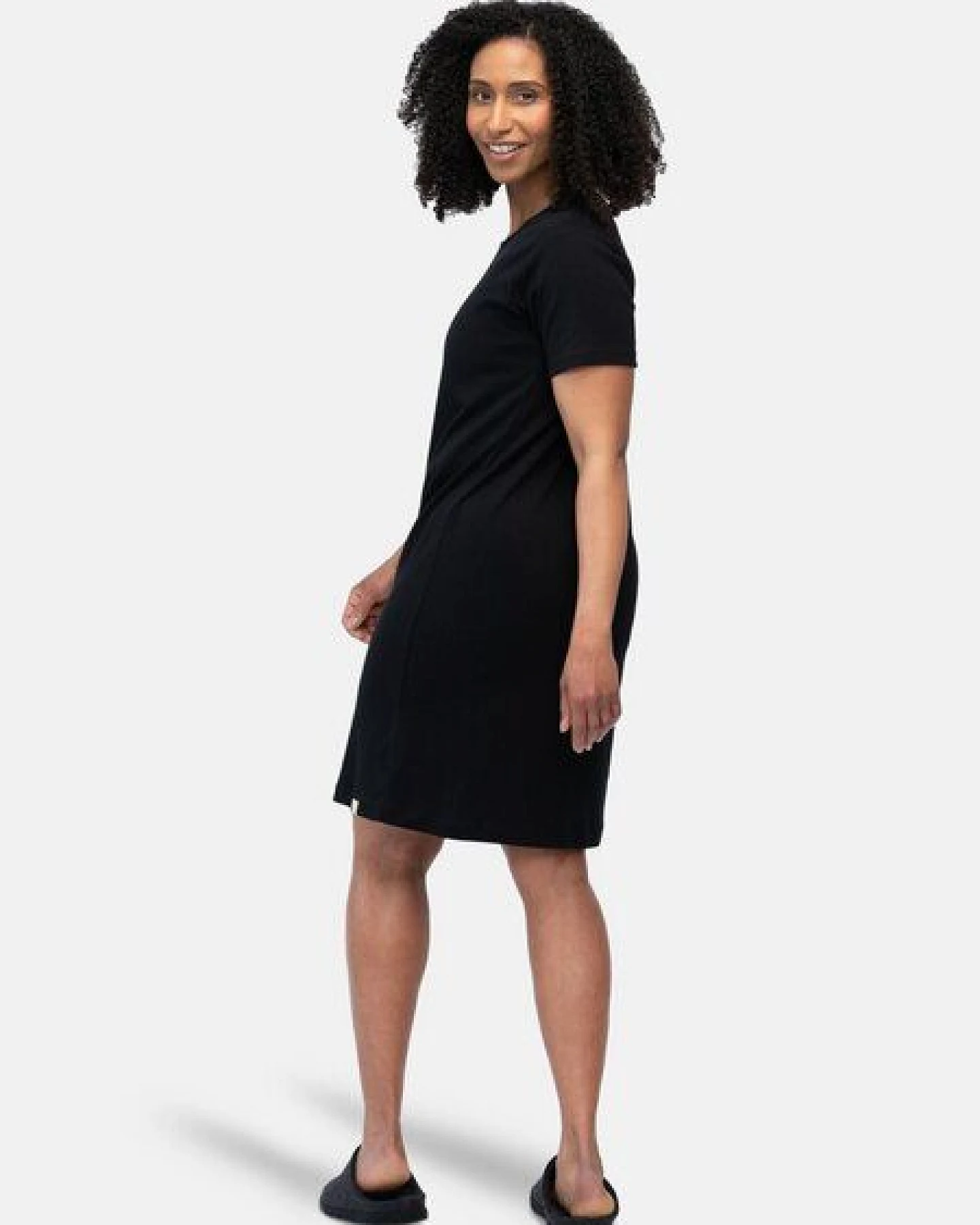 greenjama Damen Sleepshirt aus Derby-Rib, aus Bio Baumwolle und GOTS zertifiziert – Ansicht 2